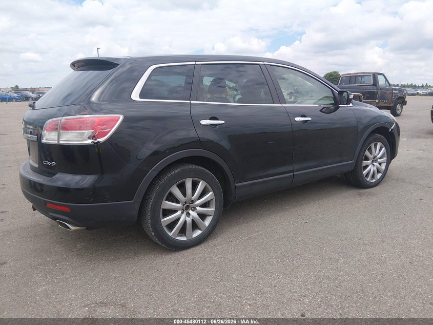 2008 Mazda Cx-9 VIN JM3TB38A280152306 IAAI salvage auction — FRONT END, Prior Salvage (Minnesota), sold $300 on 2026-09-07 (photo 4)