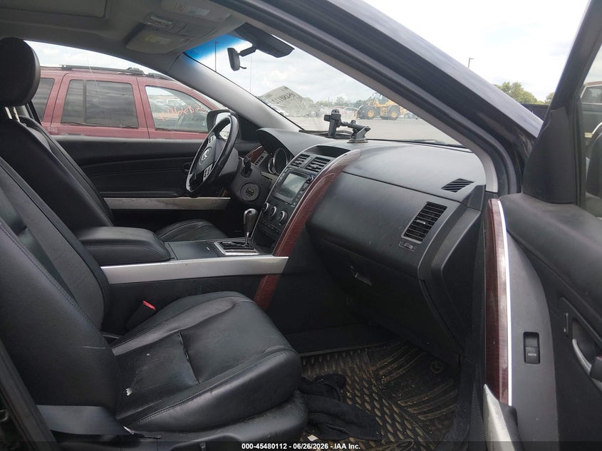 2008 Mazda Cx-9 VIN JM3TB38A280152306 IAAI salvage auction — FRONT END, Prior Salvage (Minnesota), sold $300 on 2026-09-07 (photo 5)