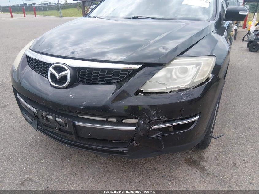 2008 Mazda Cx-9 VIN JM3TB38A280152306 IAAI salvage auction — FRONT END, Prior Salvage (Minnesota), sold $300 on 2026-09-07 (photo 6)