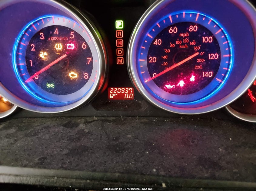 2008 Mazda Cx-9 VIN JM3TB38A280152306 IAAI salvage auction — FRONT END, Prior Salvage (Minnesota), sold $300 on 2026-09-07 (photo 7)