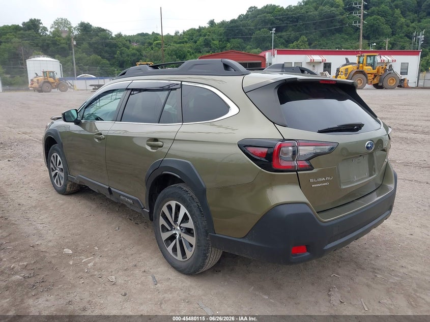 2023 Subaru Outback VIN 4S4BTAFC4P3155274 IAAI salvage auction — FRONT END, Salvage (Pennsylvania), sold $5,900 on 2026-08-29 (photo 3)