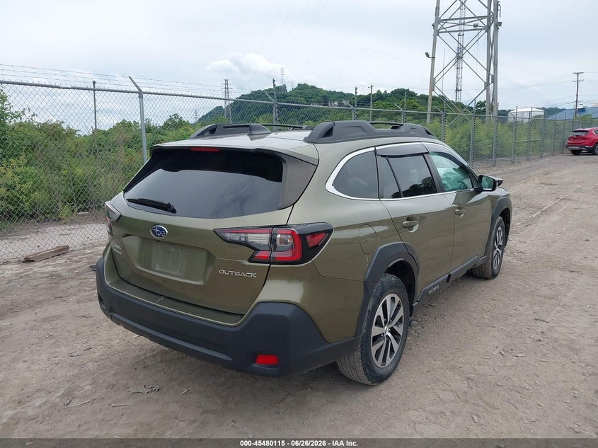 2023 Subaru Outback VIN 4S4BTAFC4P3155274 IAAI salvage auction — FRONT END, Salvage (Pennsylvania), sold $5,900 on 2026-08-29 (photo 4)