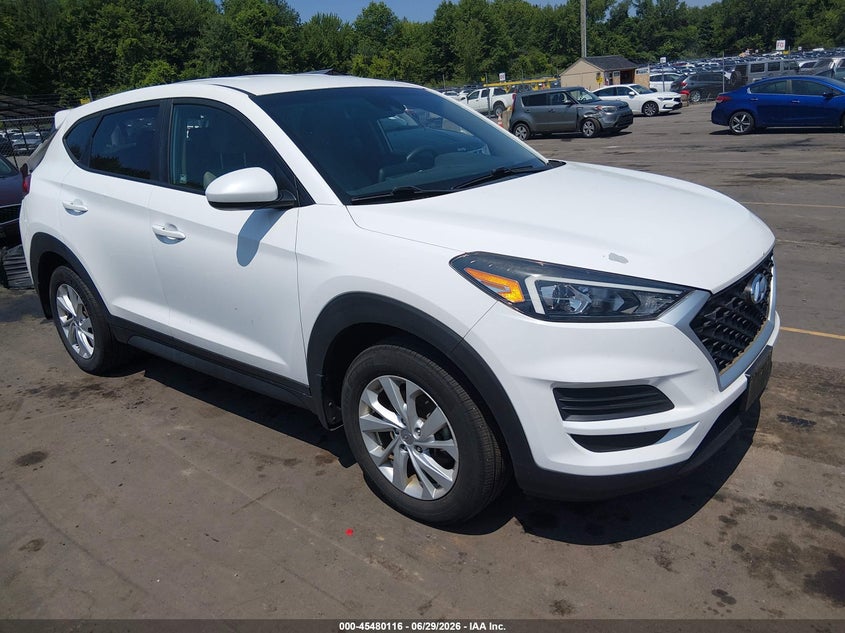 2019 Hyundai Tucson VIN KM8J2CA41KU964194 IAAI salvage auction — REAR END, Salvage Title, sold $4,750 on 2026-07-16 (photo 1)