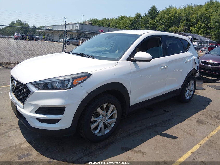 2019 Hyundai Tucson VIN KM8J2CA41KU964194 IAAI salvage auction — REAR END, Salvage Title, sold $4,750 on 2026-07-16 (photo 2)