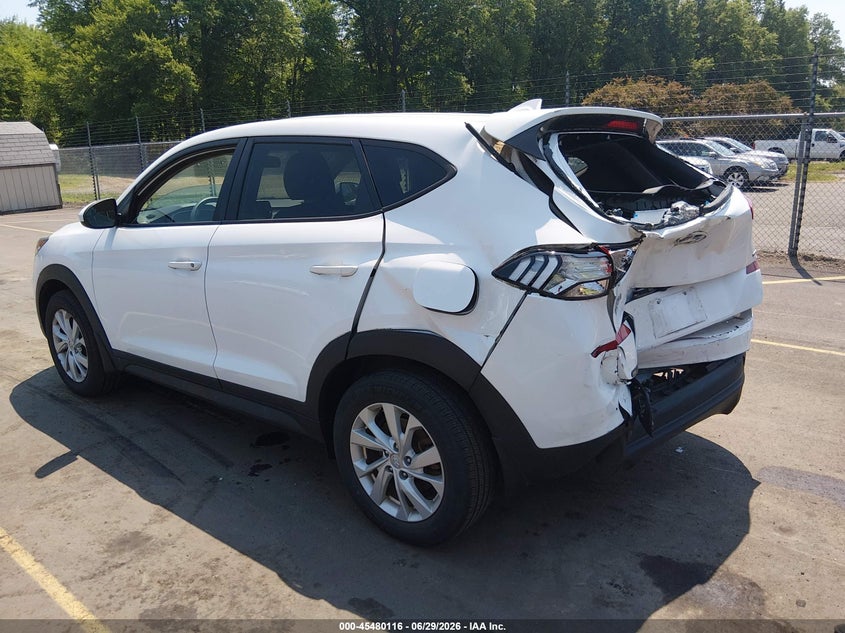 2019 Hyundai Tucson VIN KM8J2CA41KU964194 IAAI salvage auction — REAR END, Salvage Title, sold $4,750 on 2026-07-16 (photo 3)