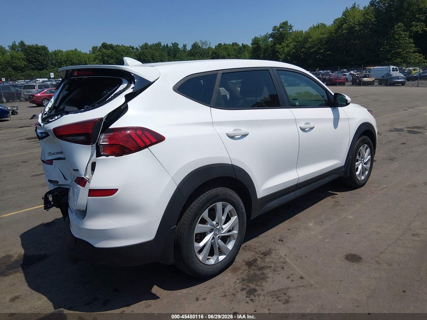 2019 Hyundai Tucson VIN KM8J2CA41KU964194 IAAI salvage auction — REAR END, Salvage Title, sold $4,750 on 2026-07-16 (photo 4)