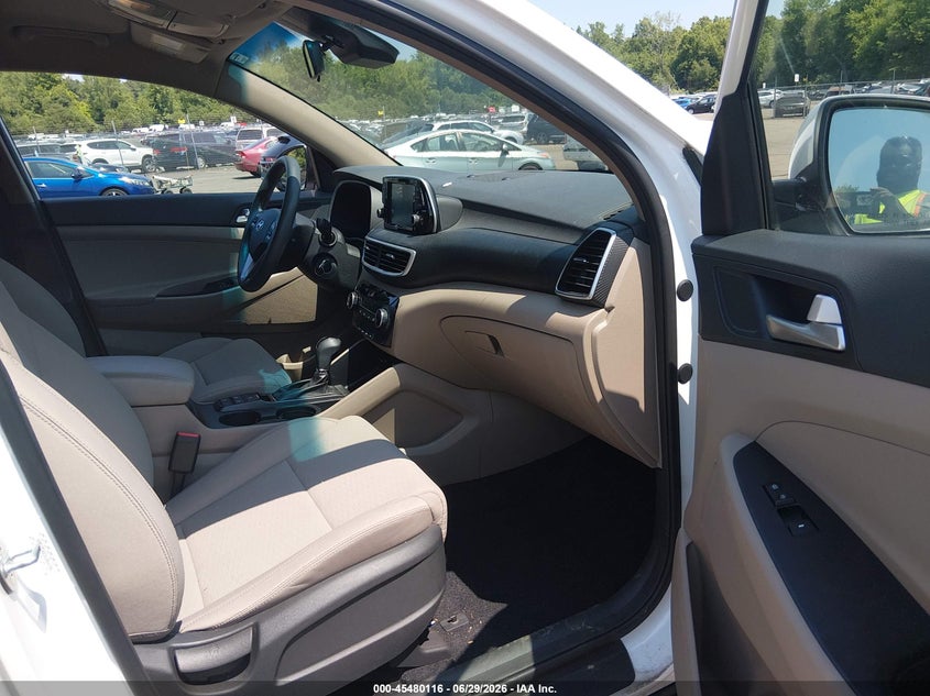 2019 Hyundai Tucson VIN KM8J2CA41KU964194 IAAI salvage auction — REAR END, Salvage Title, sold $4,750 on 2026-07-16 (photo 5)