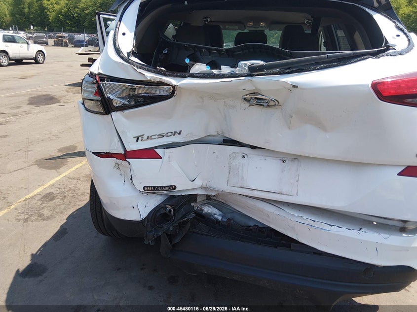 2019 Hyundai Tucson VIN KM8J2CA41KU964194 IAAI salvage auction — REAR END, Salvage Title, sold $4,750 on 2026-07-16 (photo 6)