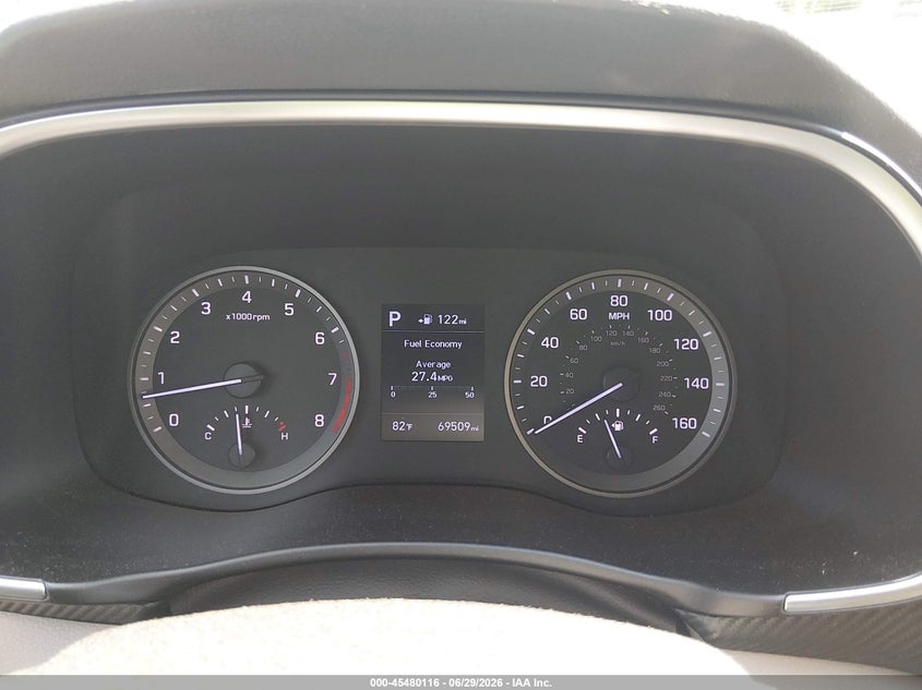 2019 Hyundai Tucson VIN KM8J2CA41KU964194 IAAI salvage auction — REAR END, Salvage Title, sold $4,750 on 2026-07-16 (photo 7)