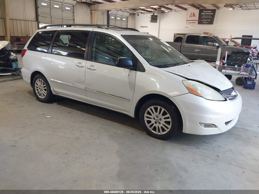 2007 Toyota Sienna VIN 5TDZK22C57S077202 IAAI salvage auction — NORMAL WEAR, Clear (North Carolina), sold $1,200 on 2026-07-16 (photo 1)