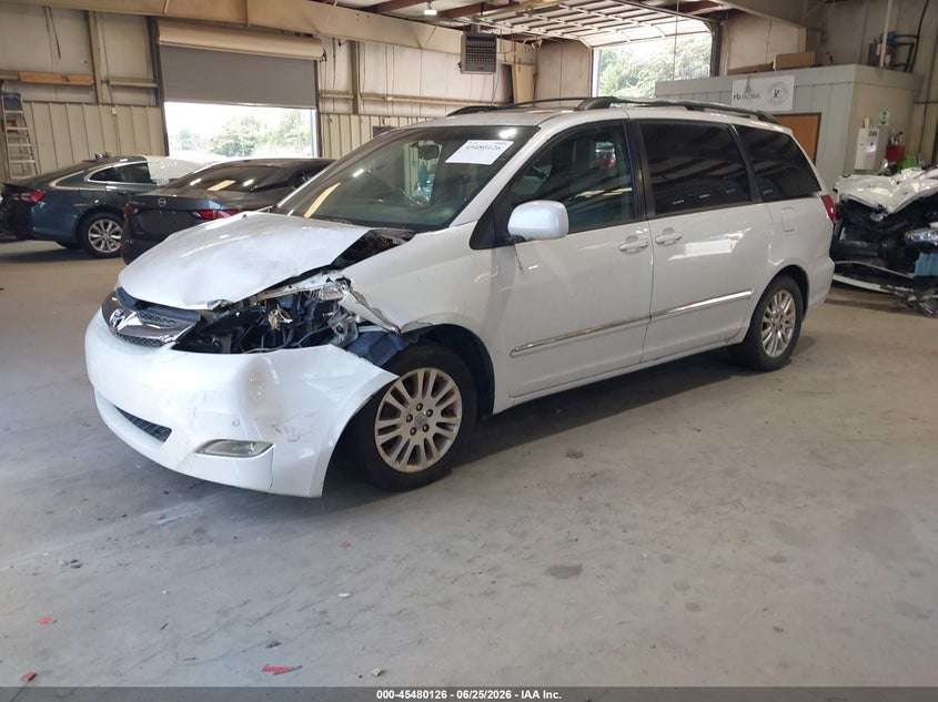 2007 Toyota Sienna VIN 5TDZK22C57S077202 IAAI salvage auction — NORMAL WEAR, Clear (North Carolina), sold $1,200 on 2026-07-16 (photo 2)