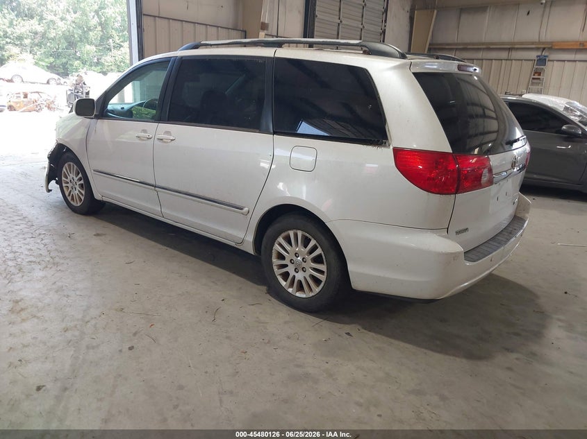 2007 Toyota Sienna VIN 5TDZK22C57S077202 IAAI salvage auction — NORMAL WEAR, Clear (North Carolina), sold $1,200 on 2026-07-16 (photo 3)
