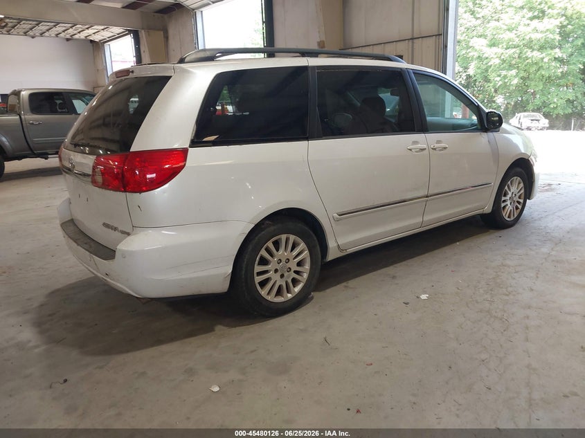 2007 Toyota Sienna VIN 5TDZK22C57S077202 IAAI salvage auction — NORMAL WEAR, Clear (North Carolina), sold $1,200 on 2026-07-16 (photo 4)
