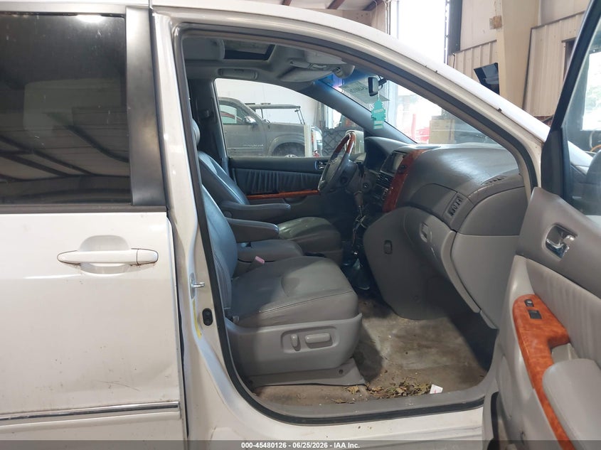 2007 Toyota Sienna VIN 5TDZK22C57S077202 IAAI salvage auction — NORMAL WEAR, Clear (North Carolina), sold $1,200 on 2026-07-16 (photo 5)