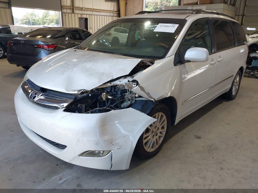 2007 Toyota Sienna VIN 5TDZK22C57S077202 IAAI salvage auction — NORMAL WEAR, Clear (North Carolina), sold $1,200 on 2026-07-16 (photo 6)
