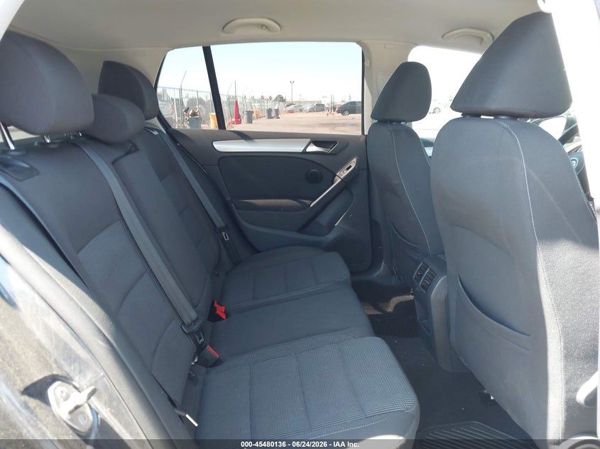 2012 Volkswagen Golf VIN WVWDB7AJ9CW197165 IAAI salvage auction — LEFT FRONT, Salvage (California), sold $375 on 2026-07-08 (photo 8)