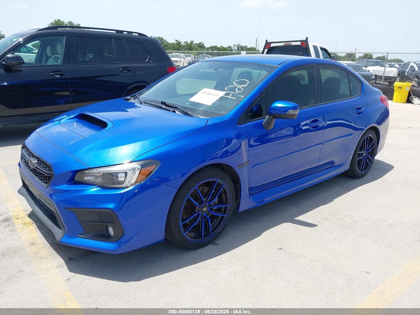 2019 Subaru Wrx VIN JF1VA1J69K9813420 IAAI salvage auction — WATER/FLOOD, Salvage (Texas), sold $4,150 on 2026-07-16 (photo 2)