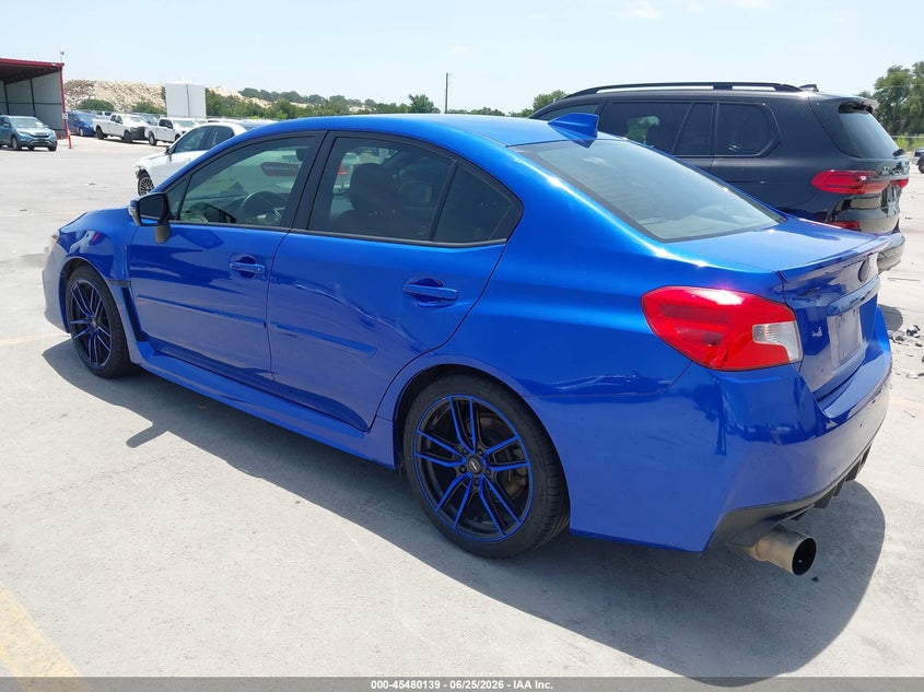 2019 Subaru Wrx VIN JF1VA1J69K9813420 IAAI salvage auction — WATER/FLOOD, Salvage (Texas), sold $4,150 on 2026-07-16 (photo 3)