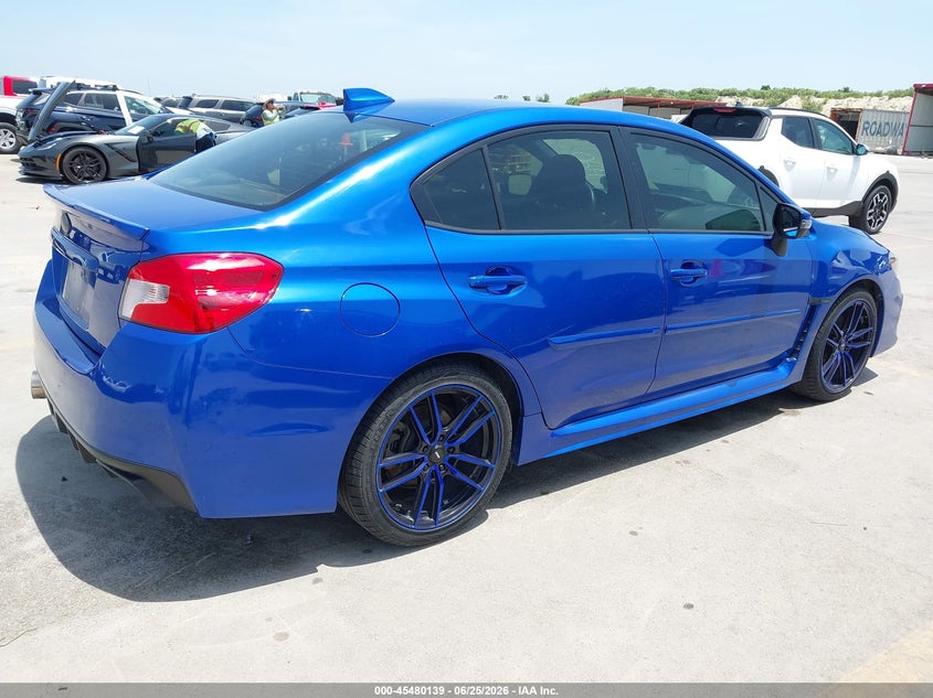 2019 Subaru Wrx VIN JF1VA1J69K9813420 IAAI salvage auction — WATER/FLOOD, Salvage (Texas), sold $4,150 on 2026-07-16 (photo 4)