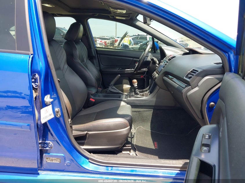 2019 Subaru Wrx VIN JF1VA1J69K9813420 IAAI salvage auction — WATER/FLOOD, Salvage (Texas), sold $4,150 on 2026-07-16 (photo 5)