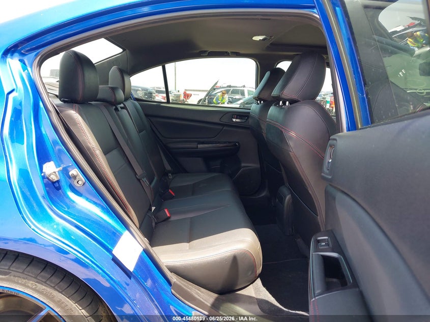 2019 Subaru Wrx VIN JF1VA1J69K9813420 IAAI salvage auction — WATER/FLOOD, Salvage (Texas), sold $4,150 on 2026-07-16 (photo 8)
