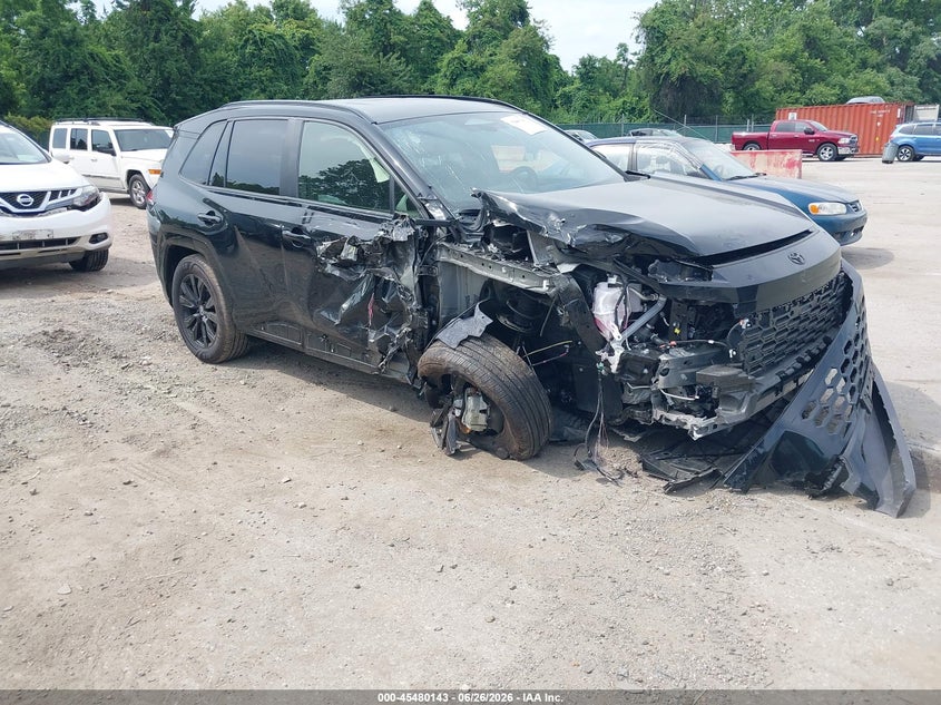 2026 Toyota Rav 4 VIN JTM6CRAV6TD315981 — IAAI salvage auction photo