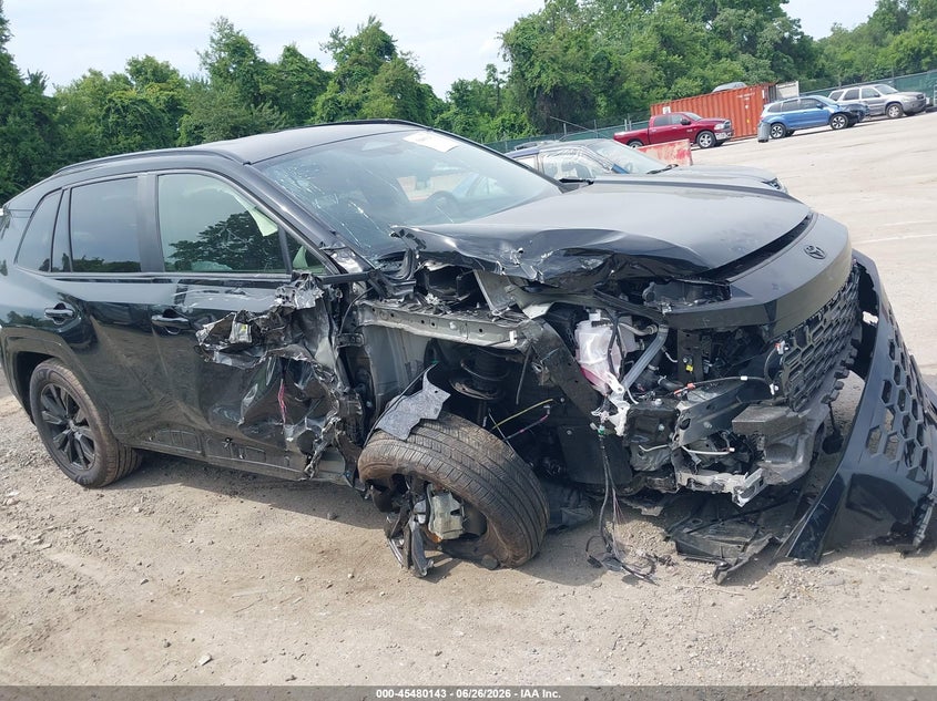 2026 Toyota Rav 4 VIN JTM6CRAV6TD315981 IAAI salvage auction — RIGHT SIDE, Salvage Title, sold $16,350 on 2026-08-27 (photo 6)