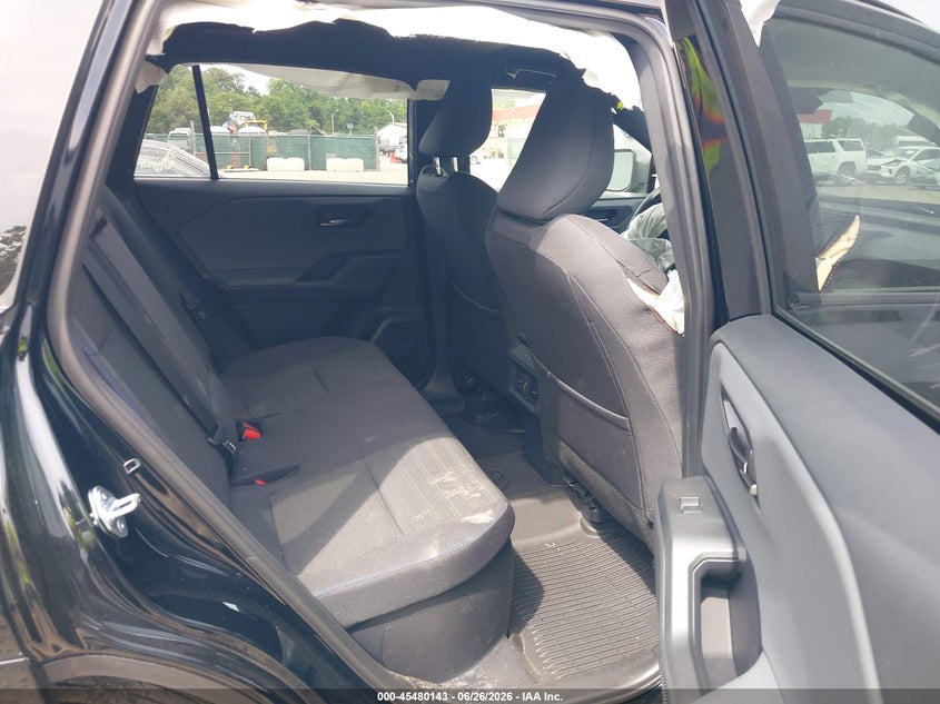 2026 Toyota Rav 4 VIN JTM6CRAV6TD315981 IAAI salvage auction — RIGHT SIDE, Salvage Title, sold $16,350 on 2026-08-27 (photo 8)
