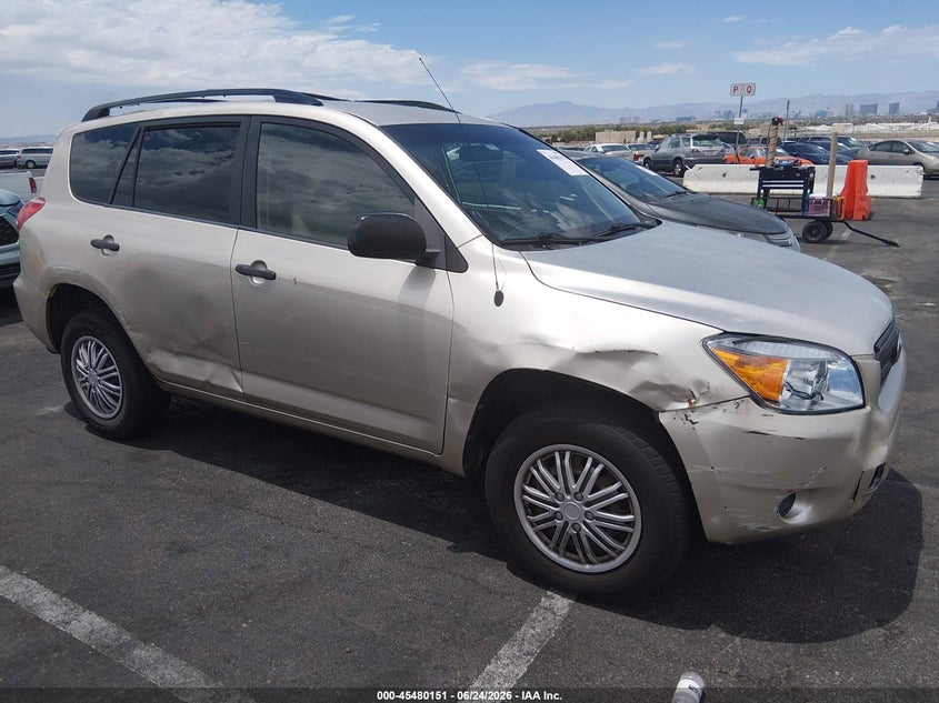 2006 Toyota Rav 4 VIN JTMZD33V566016611 IAAI salvage auction — NORMAL WEAR, Clear (Nevada), sold $875 on 2026-07-31 (photo 1)