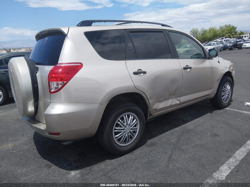2006 Toyota Rav 4 VIN JTMZD33V566016611 IAAI salvage auction — NORMAL WEAR, Clear (Nevada), sold $875 on 2026-07-31 (photo 4)