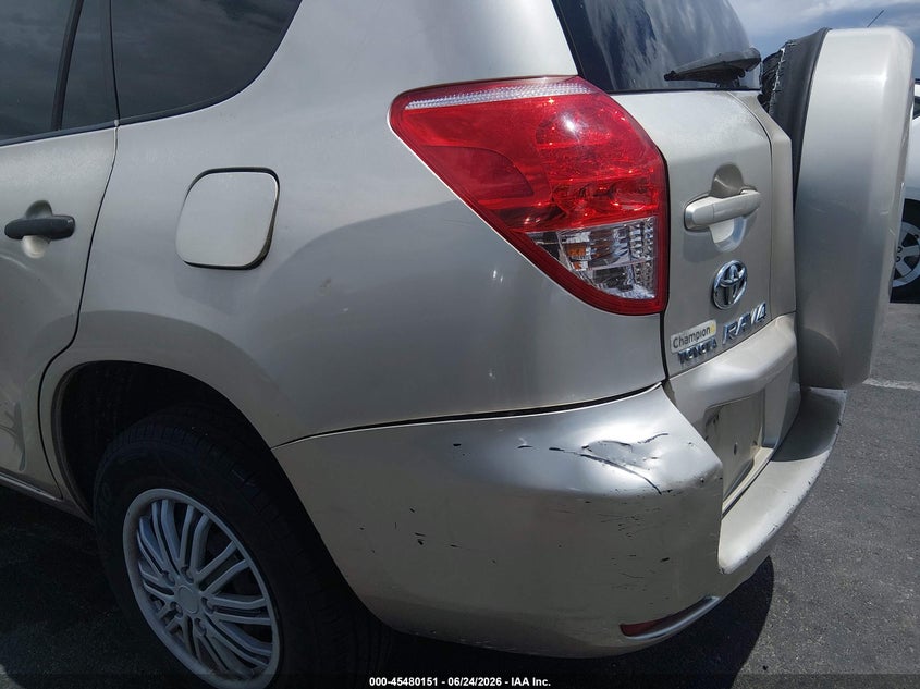 2006 Toyota Rav 4 VIN JTMZD33V566016611 IAAI salvage auction — NORMAL WEAR, Clear (Nevada), sold $875 on 2026-07-31 (photo 6)