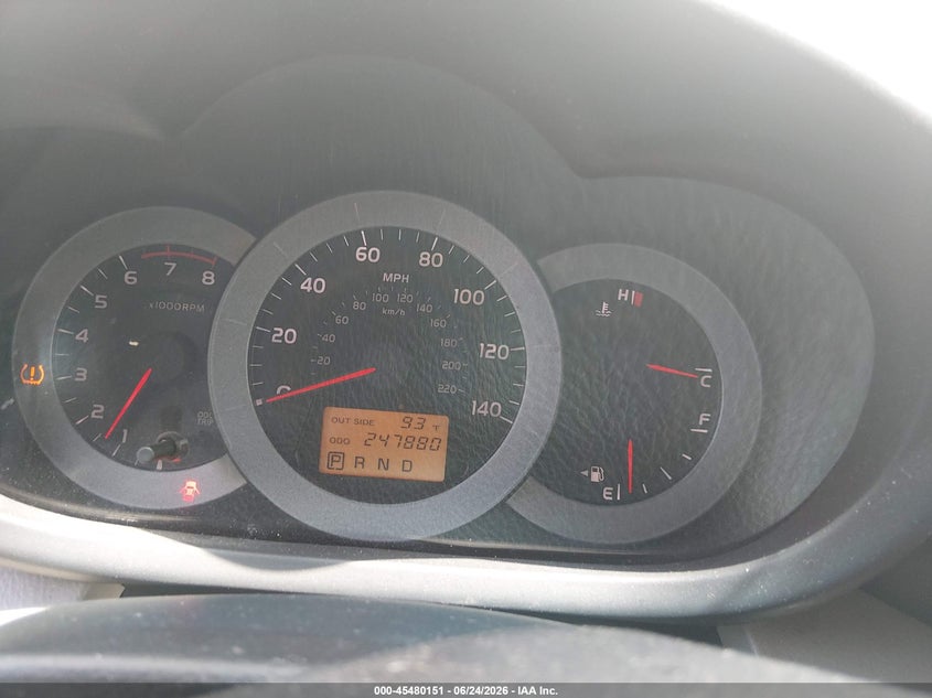 2006 Toyota Rav 4 VIN JTMZD33V566016611 IAAI salvage auction — NORMAL WEAR, Clear (Nevada), sold $875 on 2026-07-31 (photo 7)