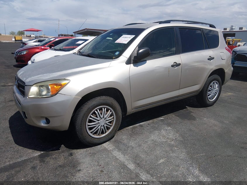 2006 Toyota Rav 4 VIN JTMZD33V566016611 IAAI salvage auction — NORMAL WEAR, Clear (Nevada), sold $875 on 2026-07-31 (photo 2)