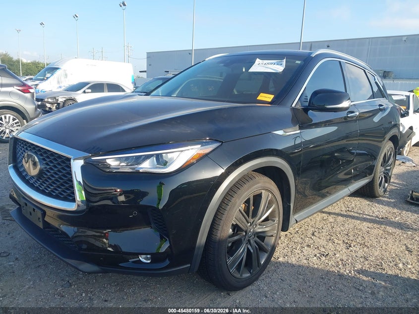 2022 Infiniti Qx50 VIN 3PCAJ5CB0NF119431 IAAI salvage auction — WATER/FLOOD, Salvage Title, sold $4,400 on 2026-07-23 (photo 6)