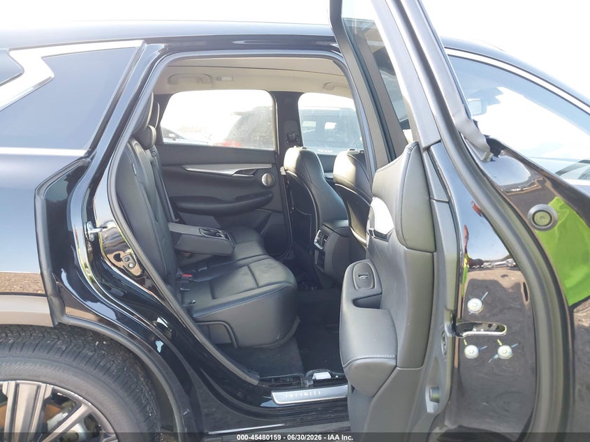 2022 Infiniti Qx50 VIN 3PCAJ5CB0NF119431 IAAI salvage auction — WATER/FLOOD, Salvage Title, sold $4,400 on 2026-07-23 (photo 8)