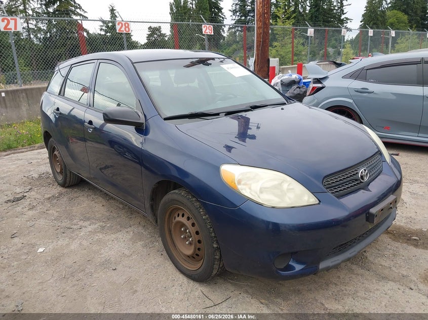 2006 Toyota Matrix VIN 2T1KR32E46C610944 IAAI salvage auction — NORMAL WEAR, Clear (Washington), sold $1,700 on 2026-07-08 (photo 1)
