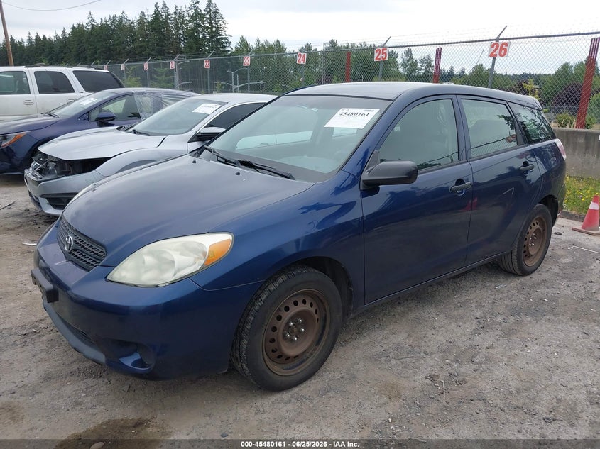 2006 Toyota Matrix VIN 2T1KR32E46C610944 IAAI salvage auction — NORMAL WEAR, Clear (Washington), sold $1,700 on 2026-07-08 (photo 2)