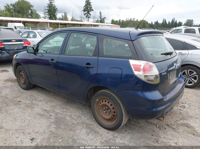 2006 Toyota Matrix VIN 2T1KR32E46C610944 IAAI salvage auction — NORMAL WEAR, Clear (Washington), sold $1,700 on 2026-07-08 (photo 3)