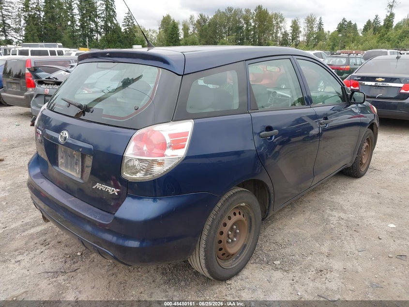 2006 Toyota Matrix VIN 2T1KR32E46C610944 IAAI salvage auction — NORMAL WEAR, Clear (Washington), sold $1,700 on 2026-07-08 (photo 4)