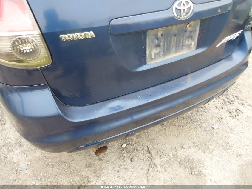 2006 Toyota Matrix VIN 2T1KR32E46C610944 IAAI salvage auction — NORMAL WEAR, Clear (Washington), sold $1,700 on 2026-07-08 (photo 6)