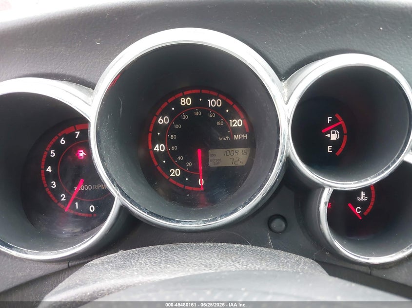 2006 Toyota Matrix VIN 2T1KR32E46C610944 IAAI salvage auction — NORMAL WEAR, Clear (Washington), sold $1,700 on 2026-07-08 (photo 7)