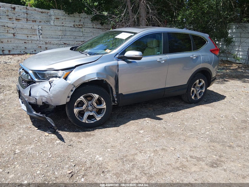 2019 Honda Cr-v VIN 2HKRW2H55KH628465 IAAI salvage auction — FRONT END, Salvage (New Hampshire), sold $6,200 on 2026-10-28 (photo 2)