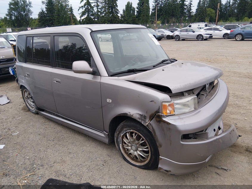 2006 Scion Xb VIN JTLKT324464085383 IAAI salvage auction — ROLLOVER, Bill Of Sale (Washington), sold $325 on 2026-07-15 (photo 1)