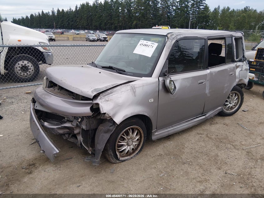 2006 Scion Xb VIN JTLKT324464085383 IAAI salvage auction — ROLLOVER, Bill Of Sale (Washington), sold $325 on 2026-07-15 (photo 2)