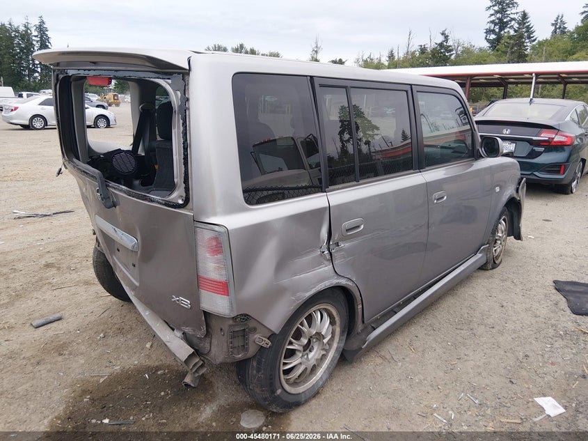 2006 Scion Xb VIN JTLKT324464085383 IAAI salvage auction — ROLLOVER, Bill Of Sale (Washington), sold $325 on 2026-07-15 (photo 4)