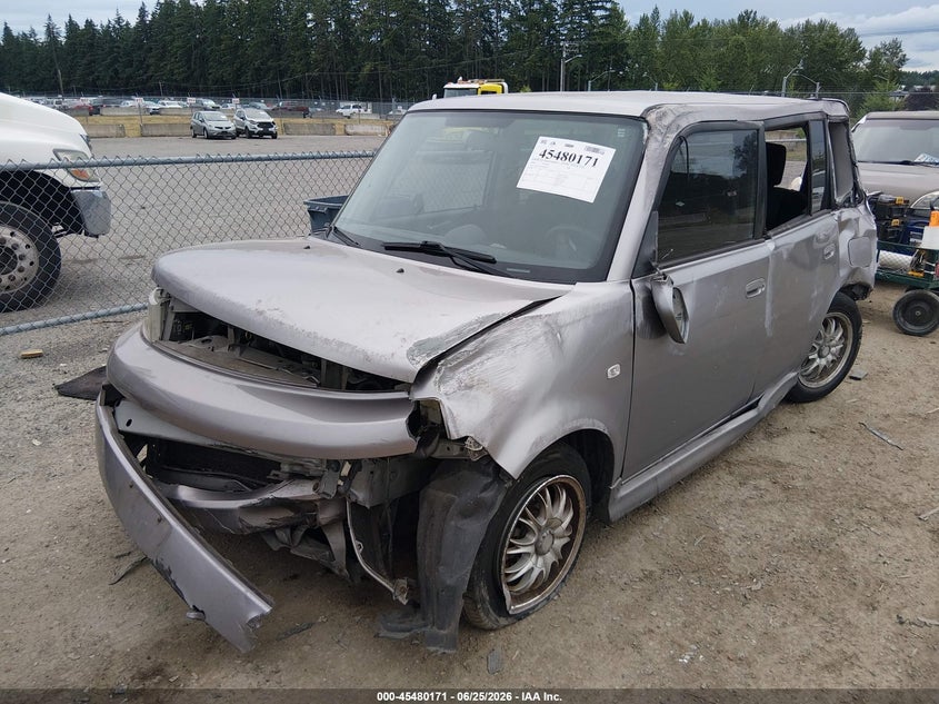 2006 Scion Xb VIN JTLKT324464085383 IAAI salvage auction — ROLLOVER, Bill Of Sale (Washington), sold $325 on 2026-07-15 (photo 6)