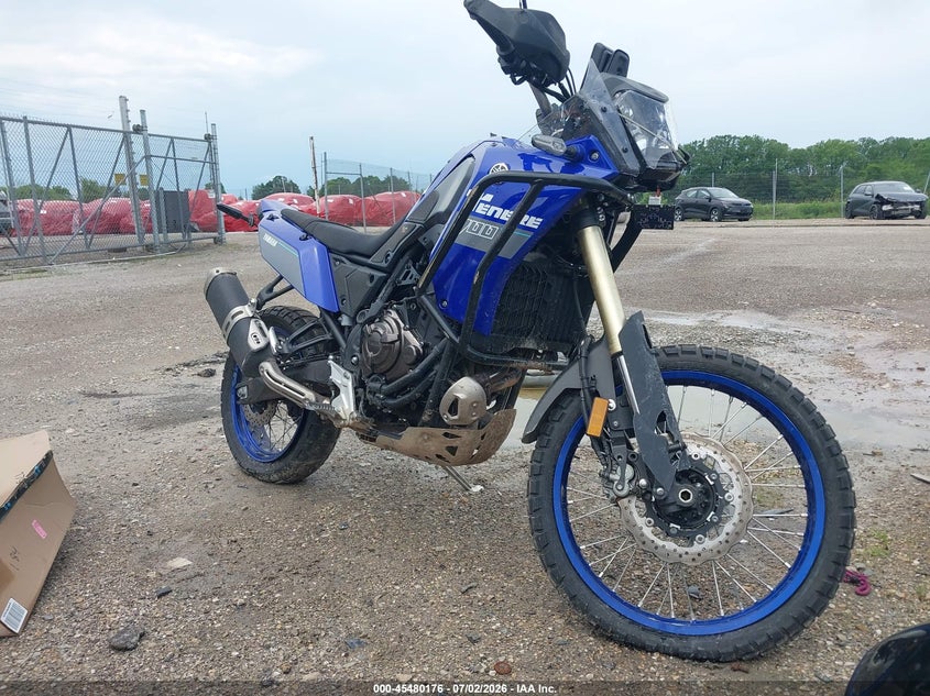 2024 Yamaha VIN JYADM12Y5RA010153 IAAI salvage auction — FRONT END, Junk Bill Of Sale Mv2459 (Wisconsin), sold $3,600 on 2026-08-26 (photo 1)