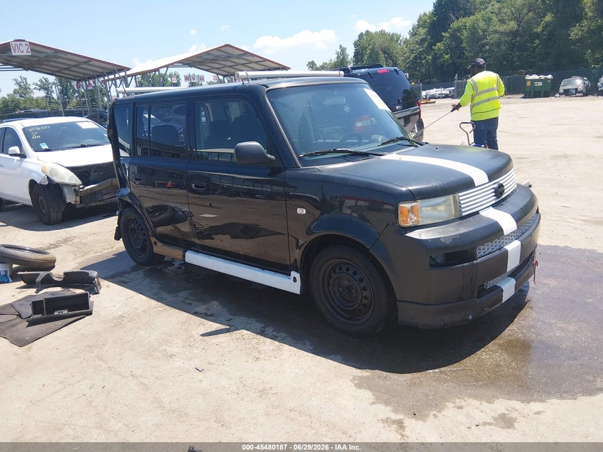 2006 Scion Xb VIN JTLKT324864097634 IAAI salvage auction — REAR END, Salvage - Greater Than 75% (Maryland), sold $300 on 2026-07-23 (photo 1)