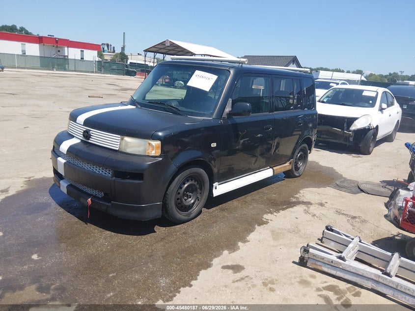 2006 Scion Xb VIN JTLKT324864097634 IAAI salvage auction — REAR END, Salvage - Greater Than 75% (Maryland), sold $300 on 2026-07-23 (photo 2)