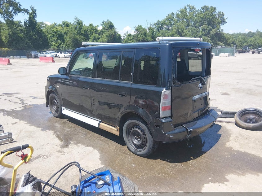 2006 Scion Xb VIN JTLKT324864097634 IAAI salvage auction — REAR END, Salvage - Greater Than 75% (Maryland), sold $300 on 2026-07-23 (photo 3)